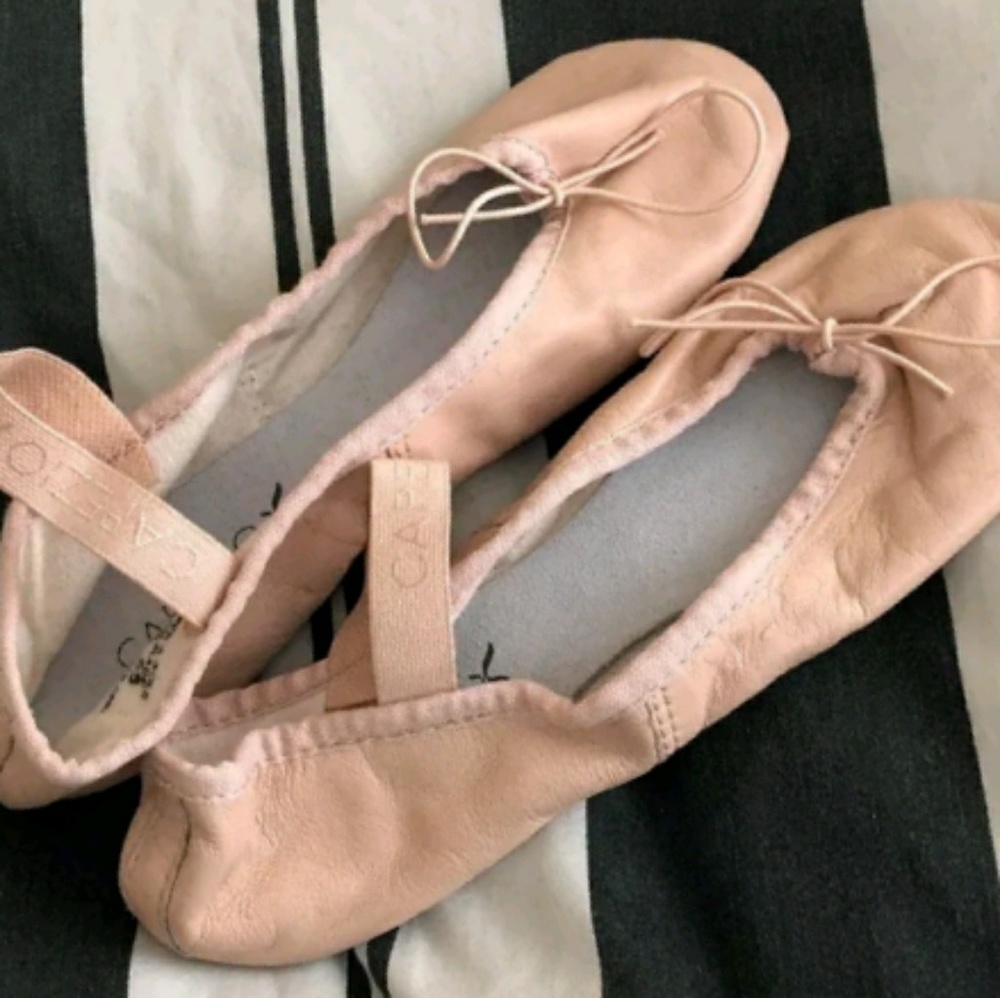Pink Ballet Shoe